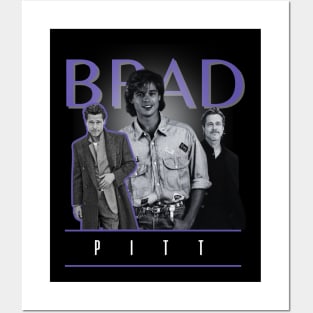 Brad pitt +++ 90s retro fan Posters and Art